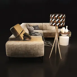 Sofa natuzzi italo 2